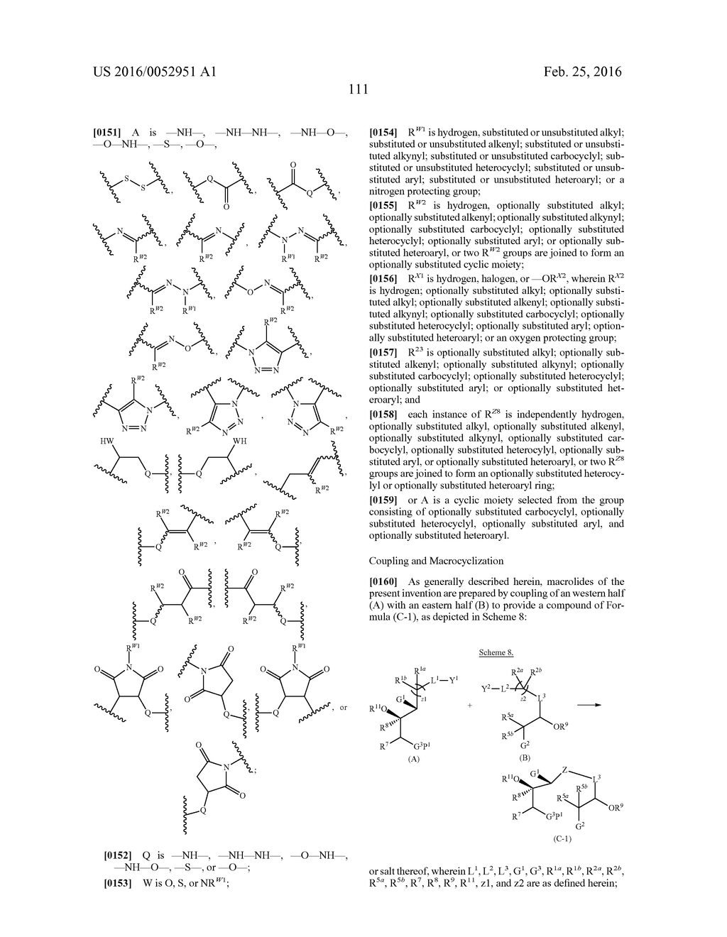 MACROLIDES AND METHODS OF THEIR PREPARATION AND USE - diagram, schematic, and image 116