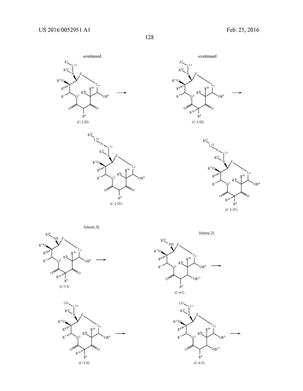 MACROLIDES AND METHODS OF THEIR PREPARATION AND USE - diagram, schematic, and image 133