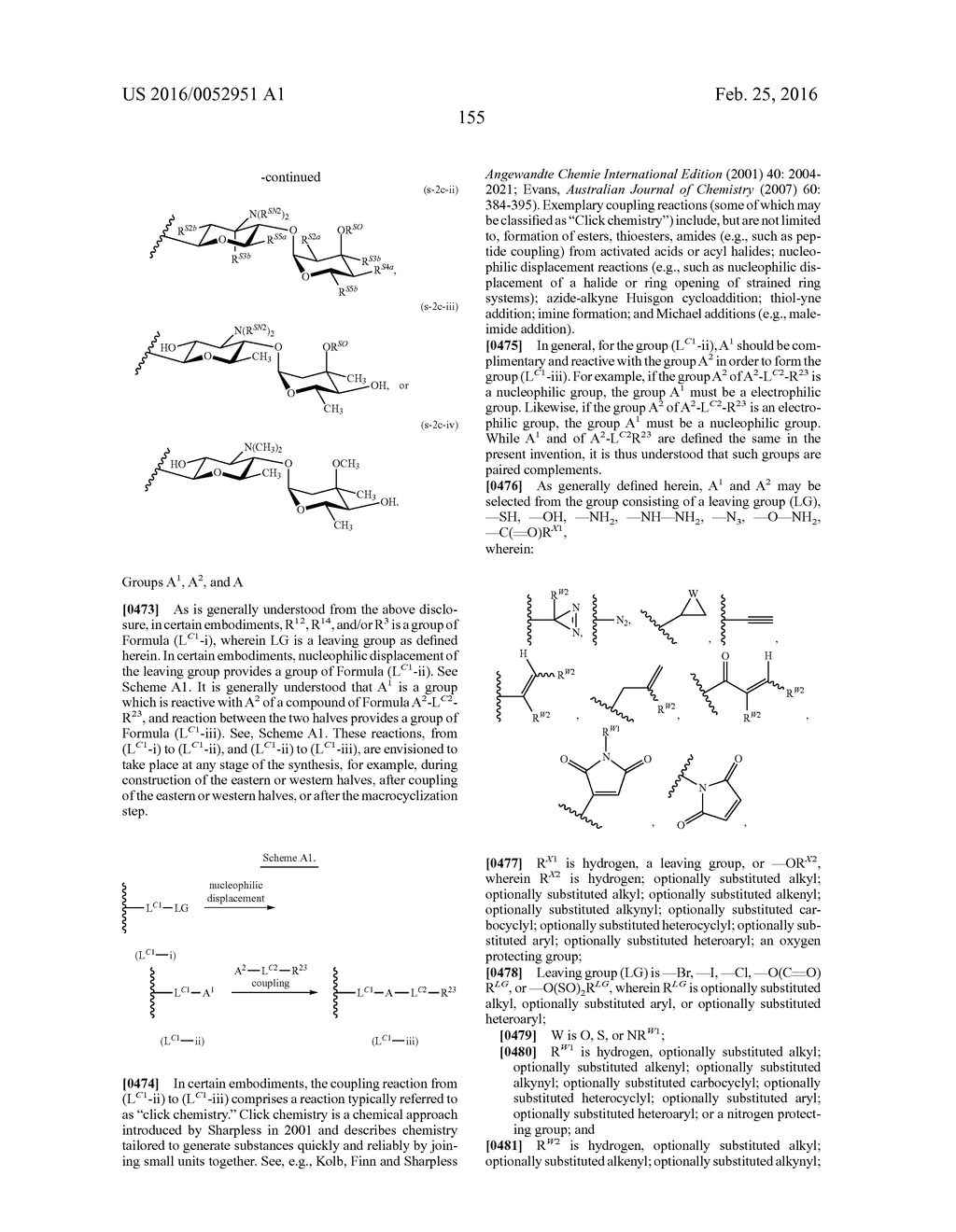 MACROLIDES AND METHODS OF THEIR PREPARATION AND USE - diagram, schematic, and image 160