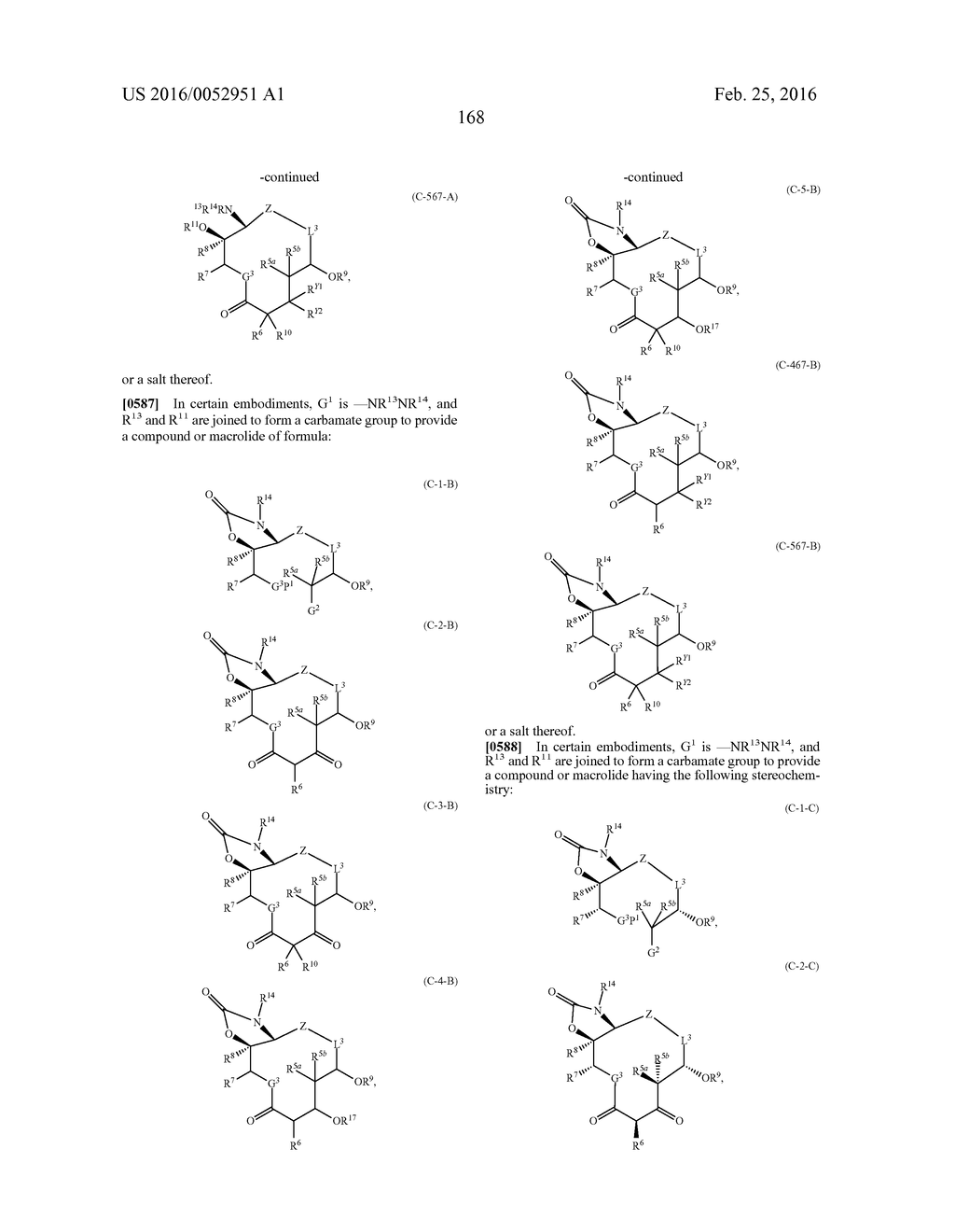 MACROLIDES AND METHODS OF THEIR PREPARATION AND USE - diagram, schematic, and image 173