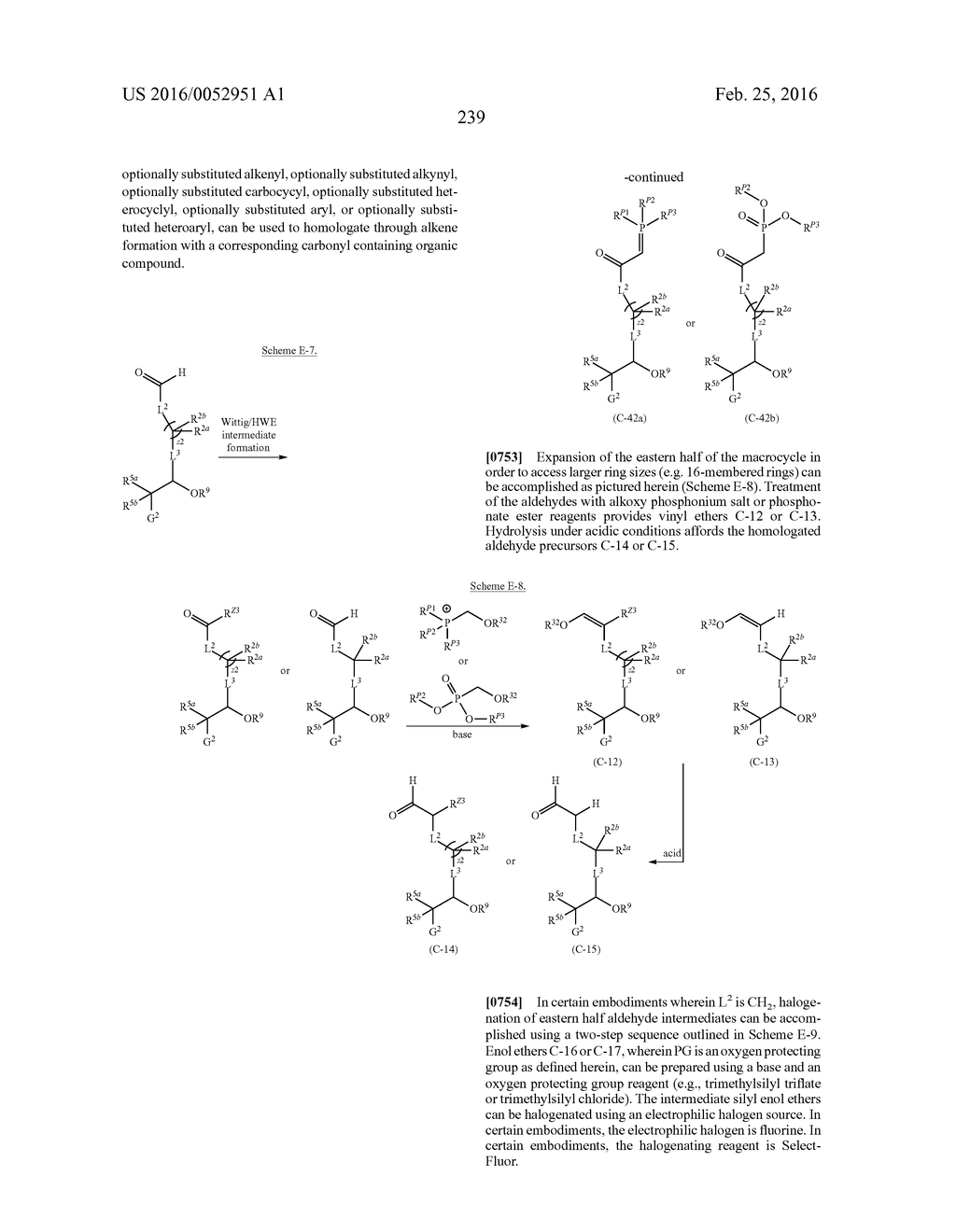 MACROLIDES AND METHODS OF THEIR PREPARATION AND USE - diagram, schematic, and image 244