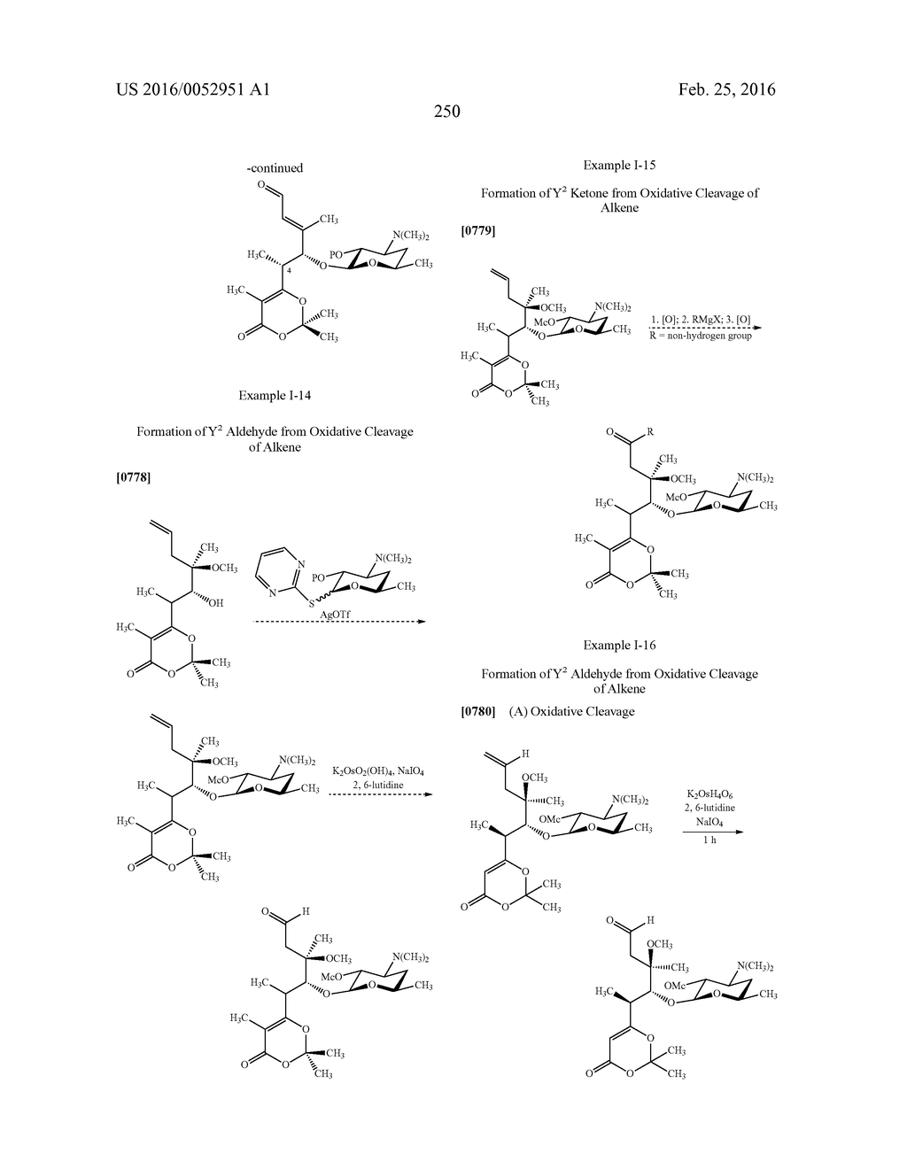 MACROLIDES AND METHODS OF THEIR PREPARATION AND USE - diagram, schematic, and image 255