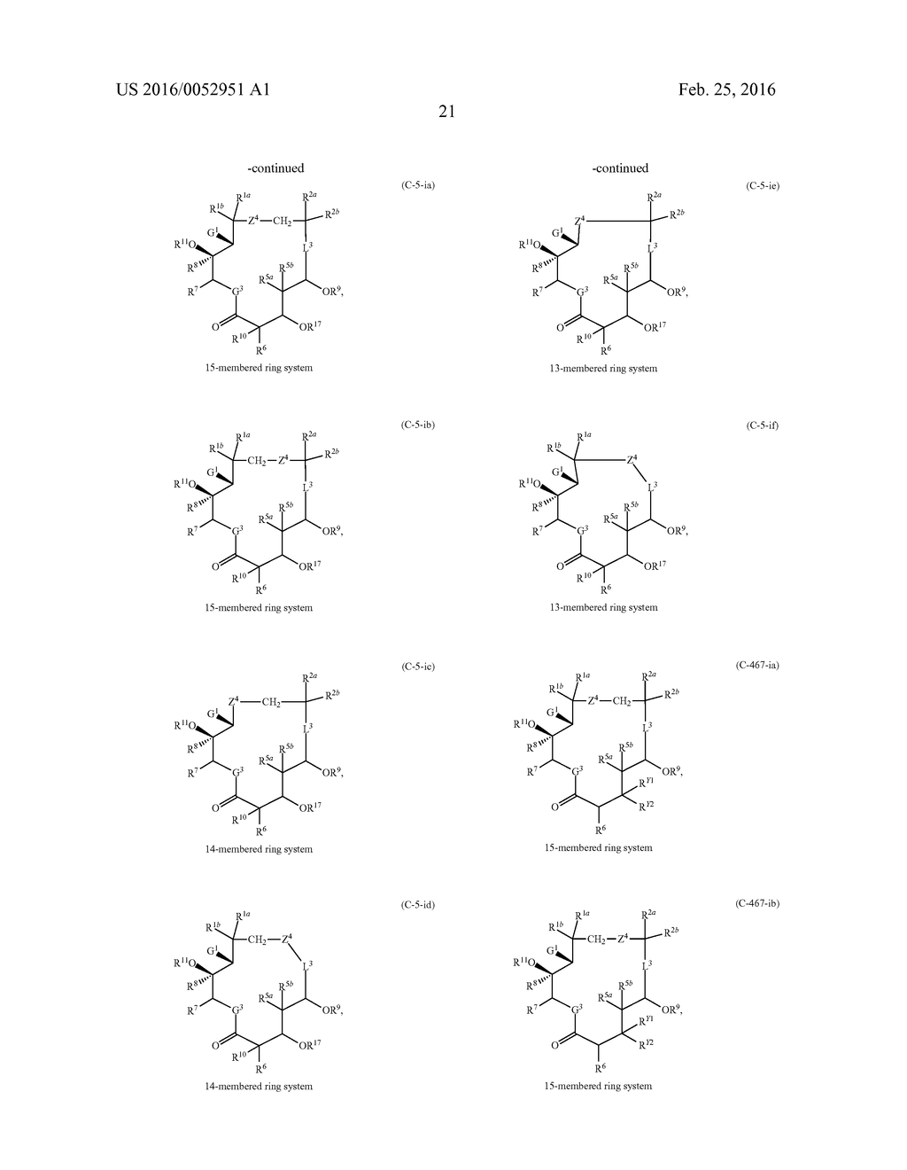 MACROLIDES AND METHODS OF THEIR PREPARATION AND USE - diagram, schematic, and image 26