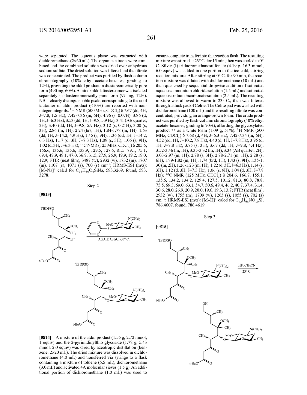 MACROLIDES AND METHODS OF THEIR PREPARATION AND USE - diagram, schematic, and image 266