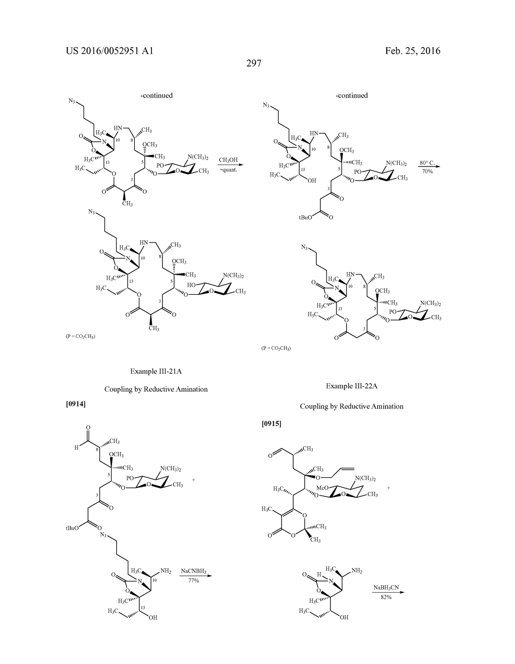 MACROLIDES AND METHODS OF THEIR PREPARATION AND USE - diagram, schematic, and image 302