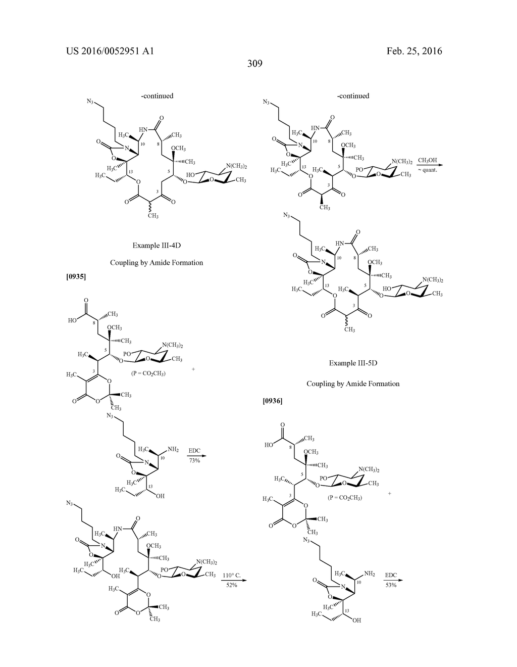 MACROLIDES AND METHODS OF THEIR PREPARATION AND USE - diagram, schematic, and image 314