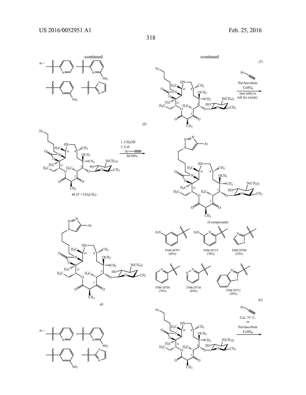 MACROLIDES AND METHODS OF THEIR PREPARATION AND USE - diagram, schematic, and image 323