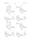 MACROLIDES AND METHODS OF THEIR PREPARATION AND USE diagram and image