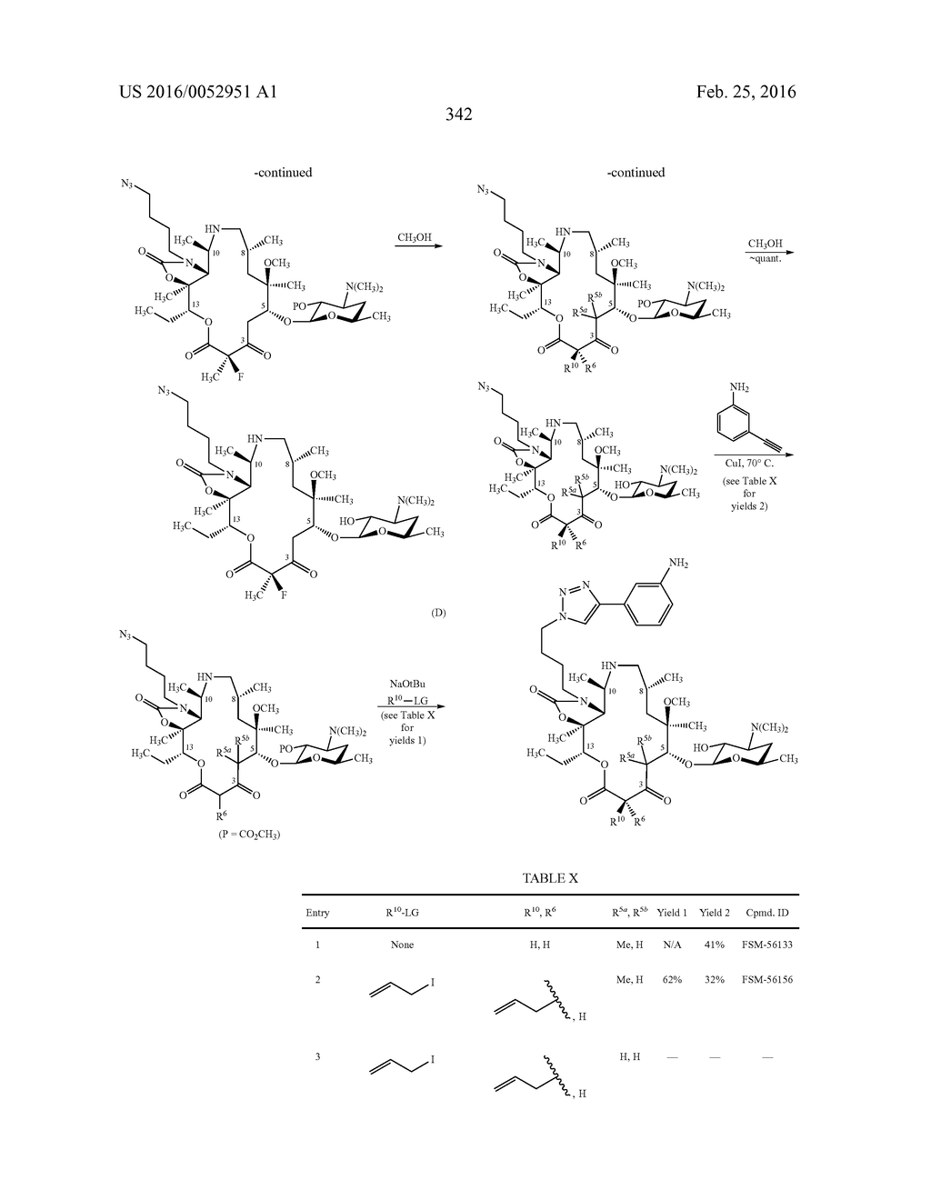 MACROLIDES AND METHODS OF THEIR PREPARATION AND USE - diagram, schematic, and image 347