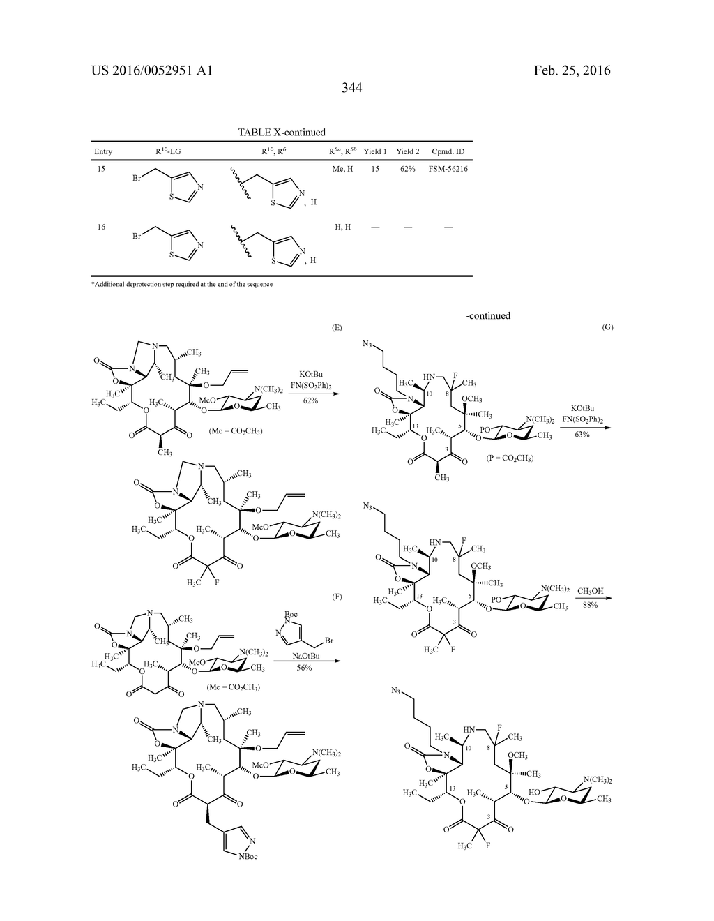 MACROLIDES AND METHODS OF THEIR PREPARATION AND USE - diagram, schematic, and image 349