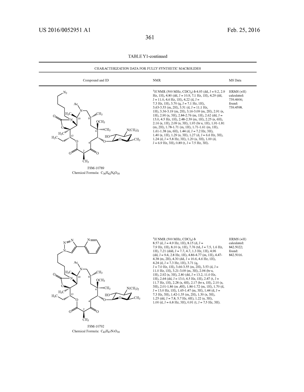 MACROLIDES AND METHODS OF THEIR PREPARATION AND USE - diagram, schematic, and image 366