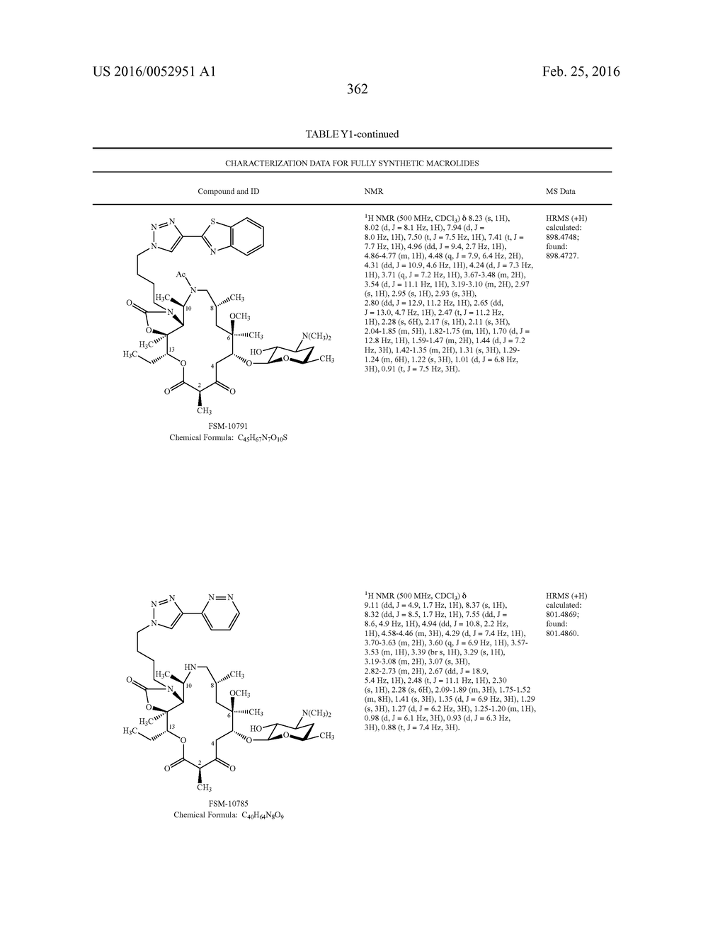 MACROLIDES AND METHODS OF THEIR PREPARATION AND USE - diagram, schematic, and image 367