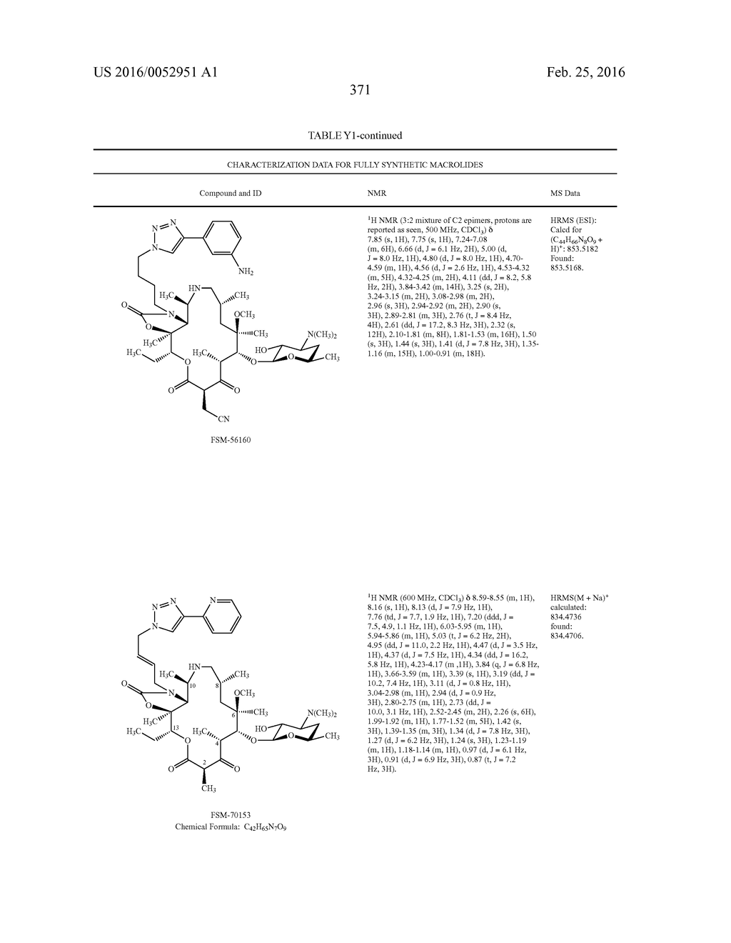 MACROLIDES AND METHODS OF THEIR PREPARATION AND USE - diagram, schematic, and image 376