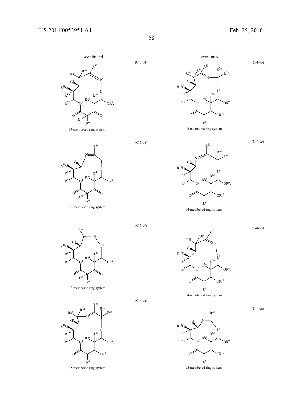 MACROLIDES AND METHODS OF THEIR PREPARATION AND USE - diagram, schematic, and image 63