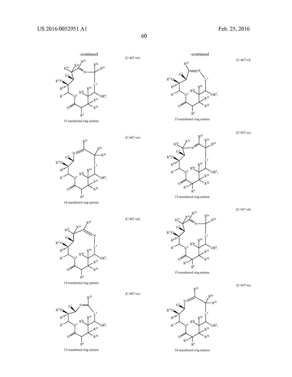 MACROLIDES AND METHODS OF THEIR PREPARATION AND USE - diagram, schematic, and image 65