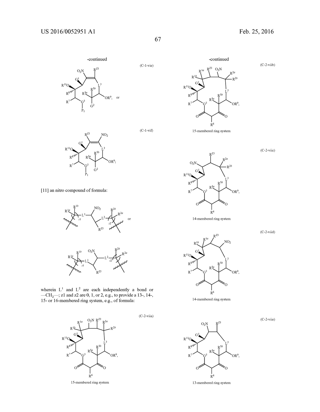 MACROLIDES AND METHODS OF THEIR PREPARATION AND USE - diagram, schematic, and image 72