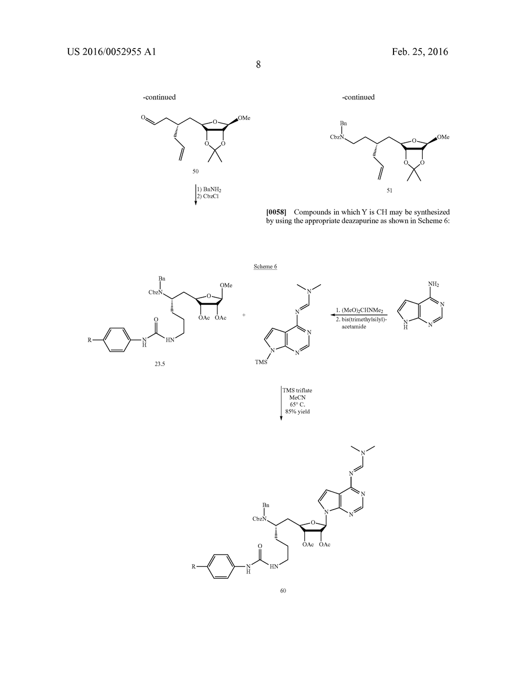 METHYLTRANSFERASE INHIBITORS FOR TREATING CANCERS - diagram, schematic, and image 09