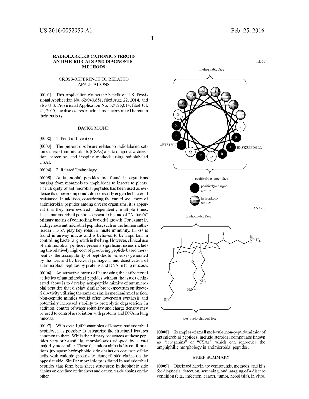 RADIOLABELED CATIONIC STEROID ANTIMICROBIALS AND DIAGNOSTIC METHODS - diagram, schematic, and image 07