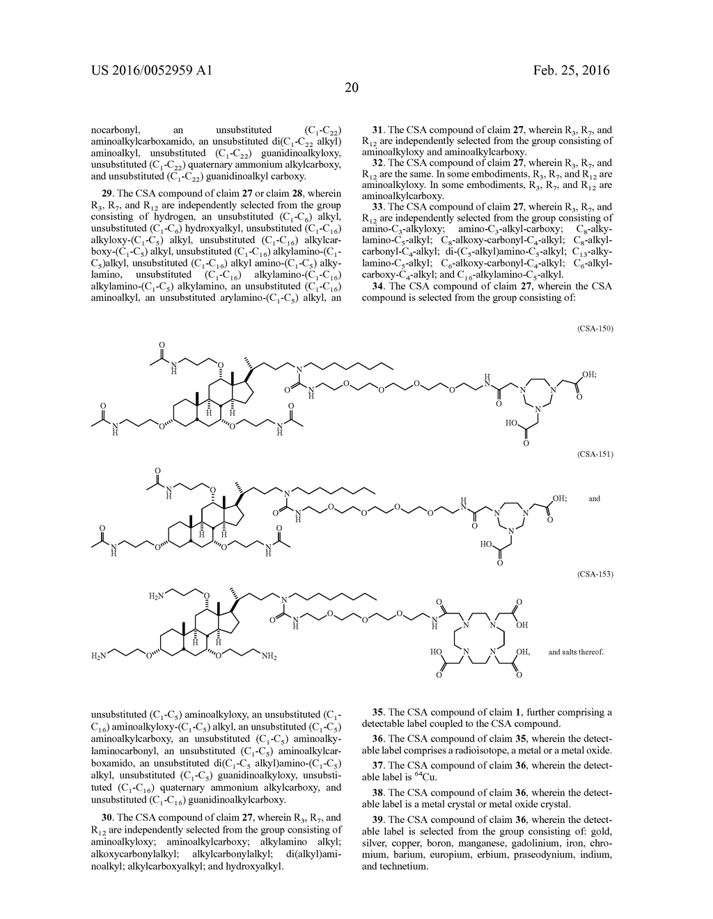 RADIOLABELED CATIONIC STEROID ANTIMICROBIALS AND DIAGNOSTIC METHODS - diagram, schematic, and image 26