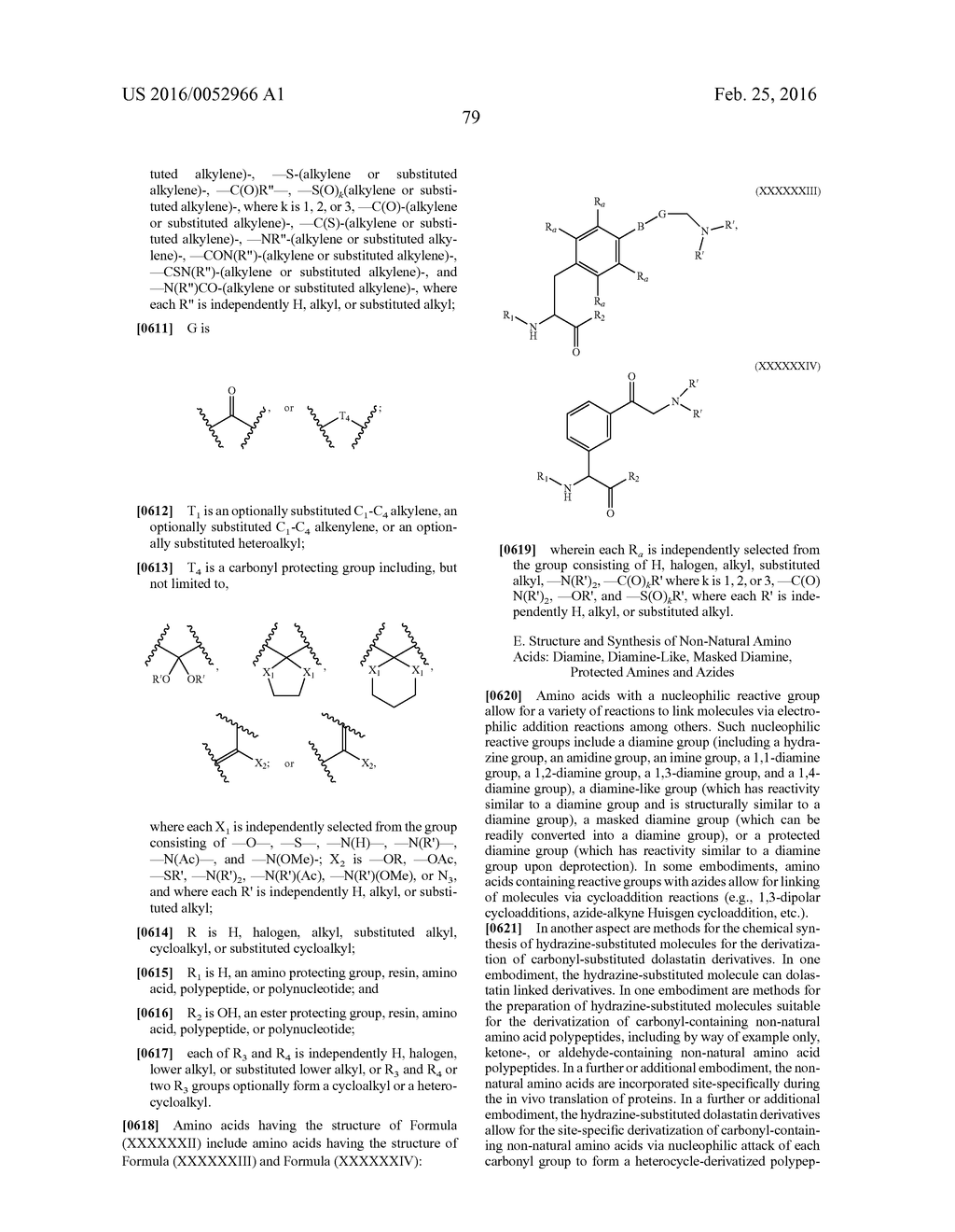 Compositions Containing, Methods Involving, and Uses of Non-Natural Amino     Acid Linked Dolastatin Derivatives - diagram, schematic, and image 98
