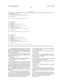 USE OF INHIBITORY PEPTIDES FOR THE TREATMENT OF INFLAMMATORY DISEASES diagram and image