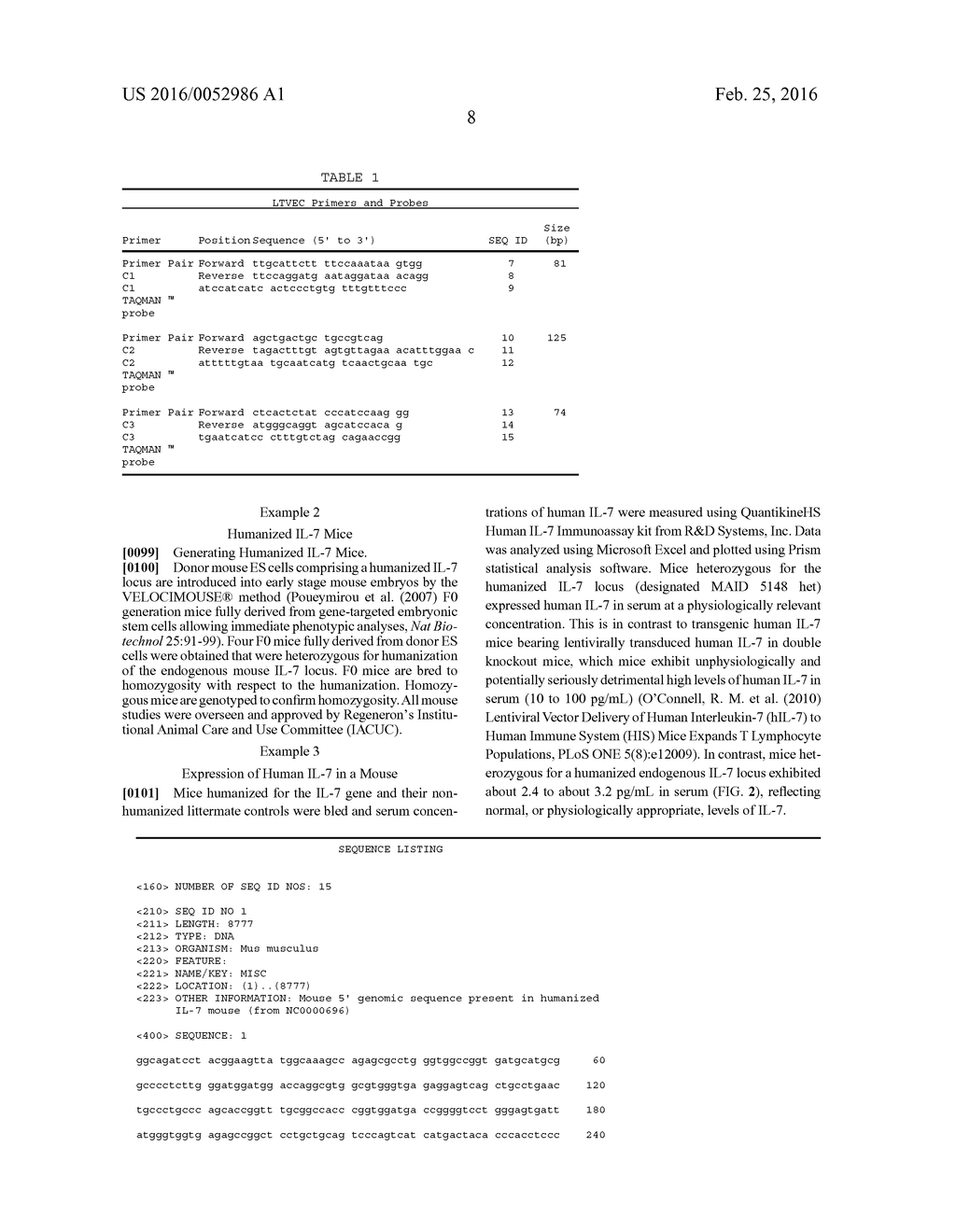 HUMANIZED IL-7 RODENTS - diagram, schematic, and image 11