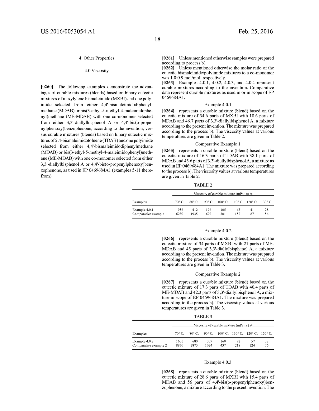 CURABLE MIXTURES BASED ON XYLYLENE BISMALEIMIDE - diagram, schematic, and image 19