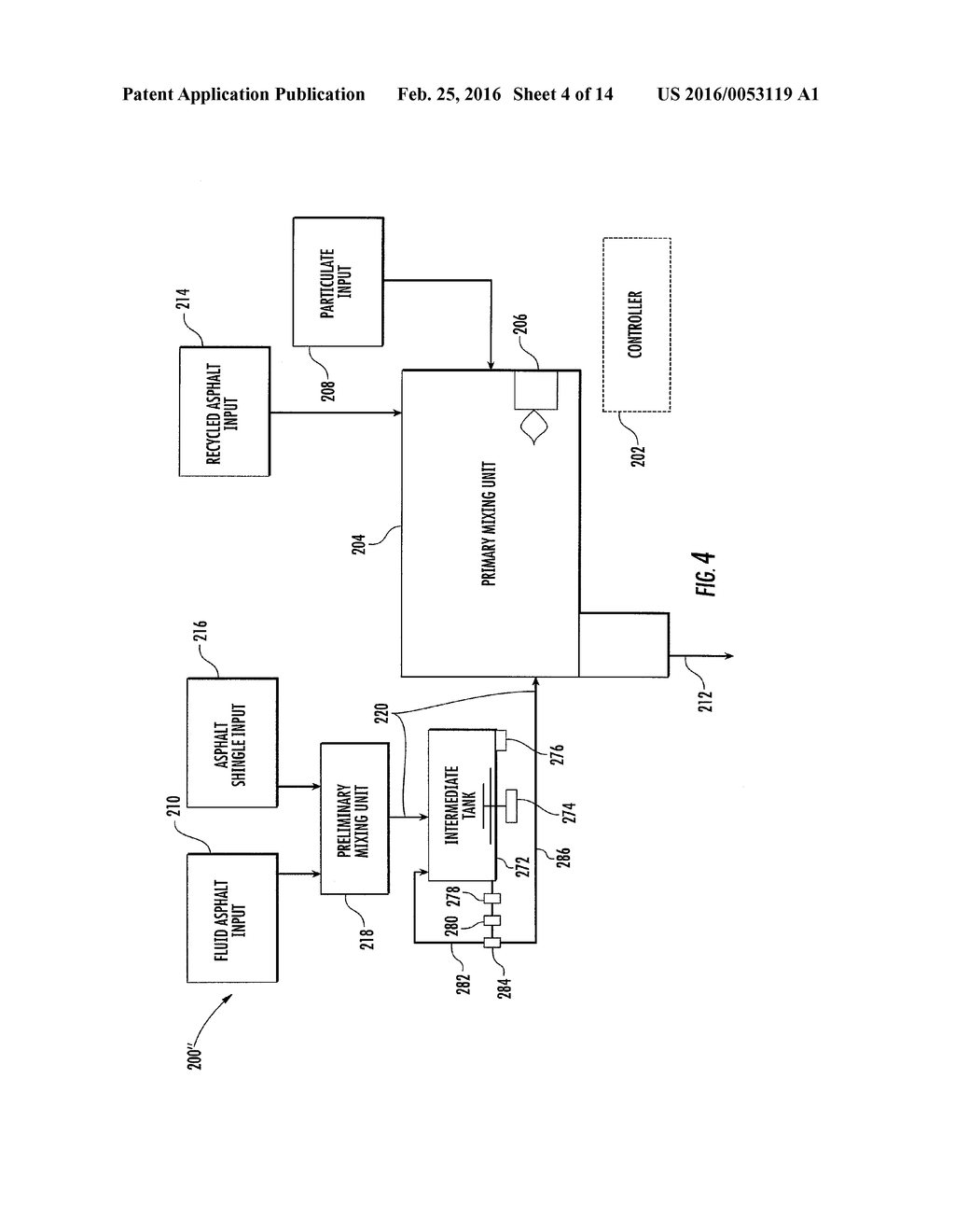 SYSTEM, METHOD, APPARATUS, MEANS, AND COMPUTER PROGRAM PRODUCT FOR     RECYCLING ASPHALT SHINGLES - diagram, schematic, and image 05