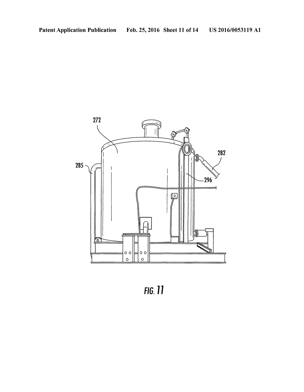 SYSTEM, METHOD, APPARATUS, MEANS, AND COMPUTER PROGRAM PRODUCT FOR     RECYCLING ASPHALT SHINGLES - diagram, schematic, and image 12