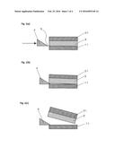 DOUBLE-SIDED PRESSURE-SENSITIVE ADHESIVE SHEET, LAMINATE AND METHOD FOR     PEELING PLATES diagram and image