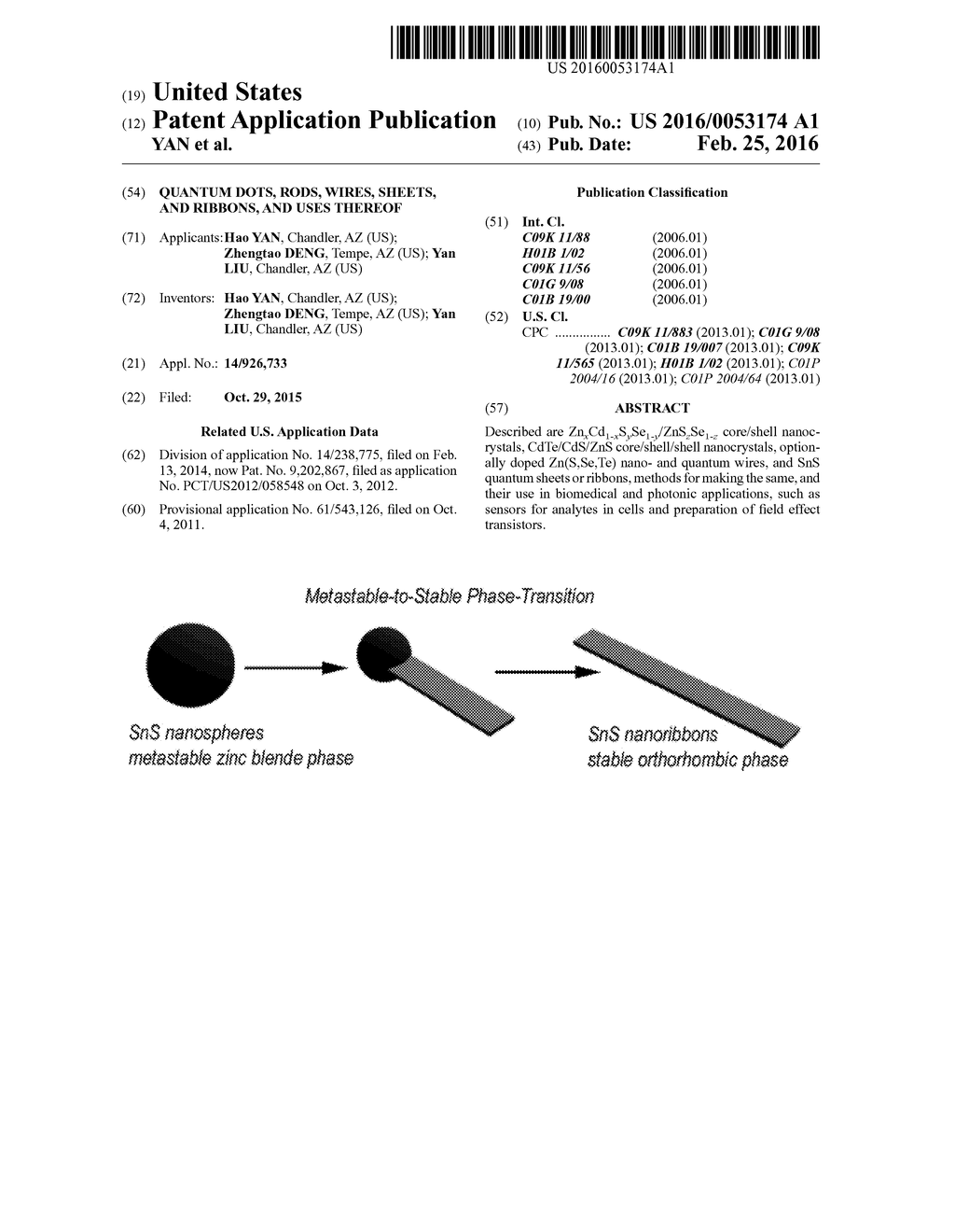 QUANTUM DOTS, RODS, WIRES, SHEETS, AND RIBBONS, AND USES THEREOF - diagram, schematic, and image 01