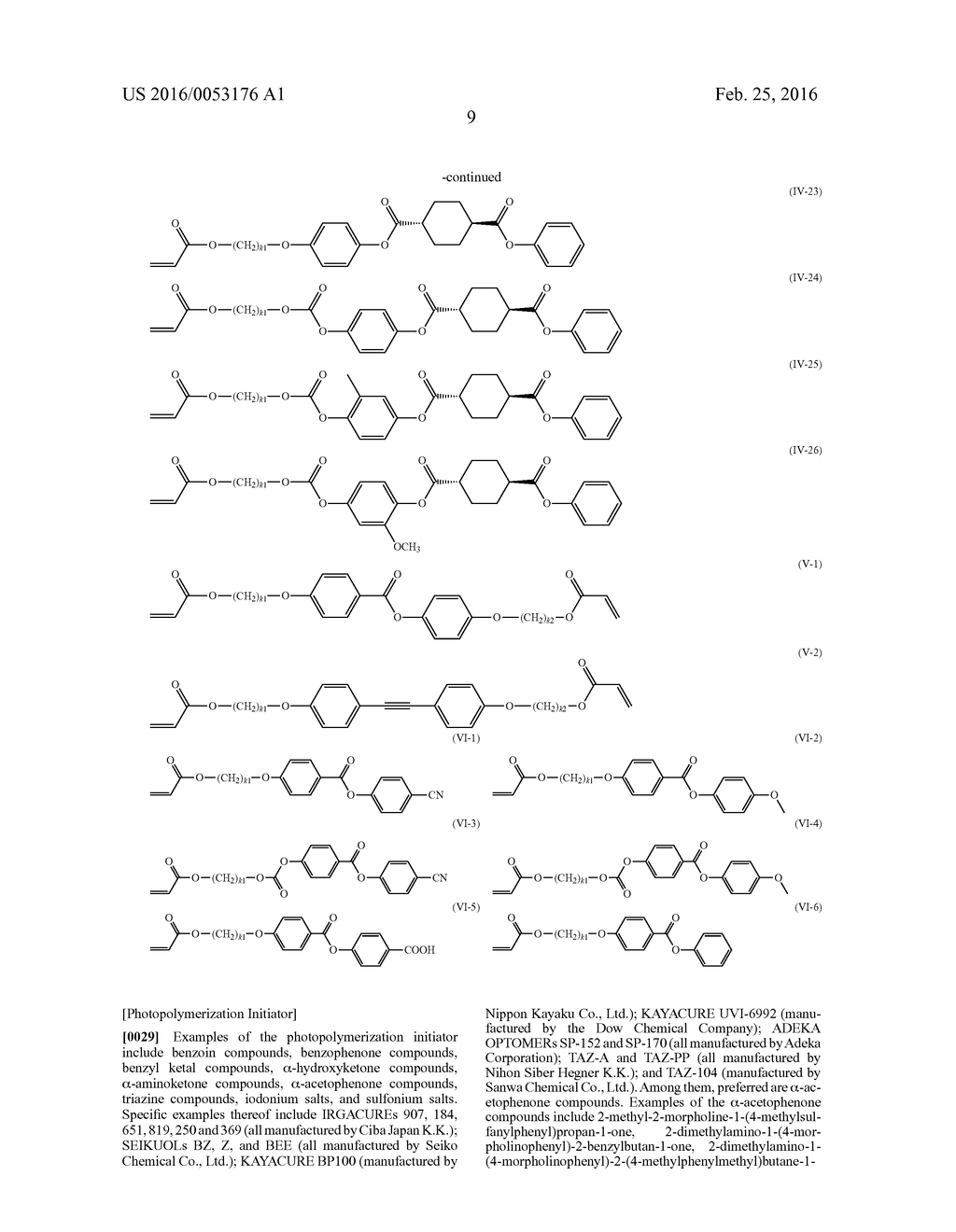 COMPOSITION FOR FORMING OPTICALLY ANISOTROPIC LAYER - diagram, schematic, and image 11