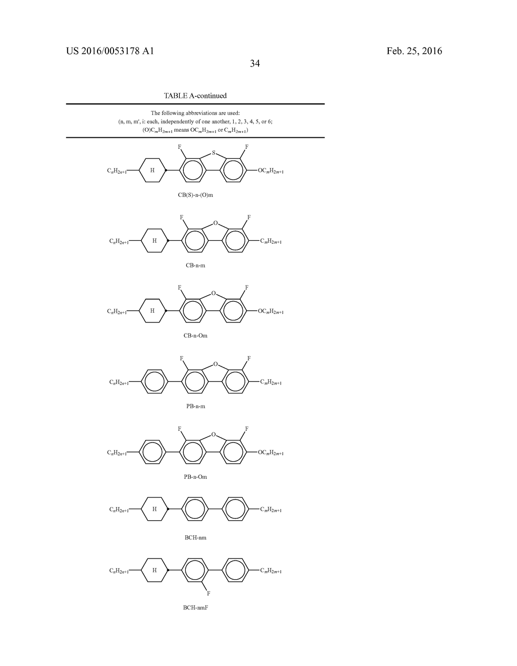 LIQUID-CRYSTALLINE MEDIUM - diagram, schematic, and image 35