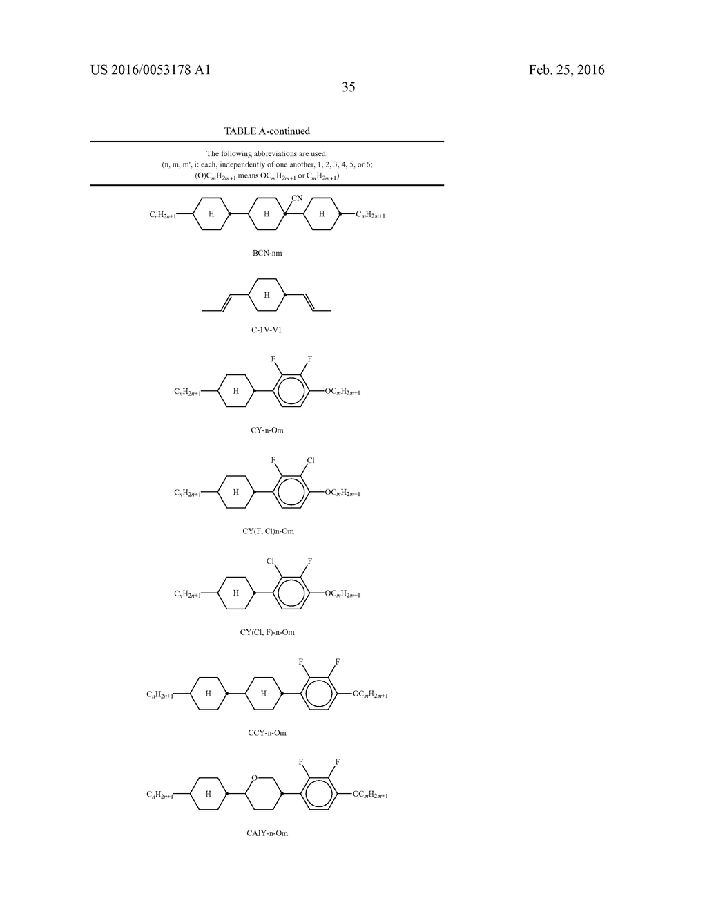 LIQUID-CRYSTALLINE MEDIUM - diagram, schematic, and image 36