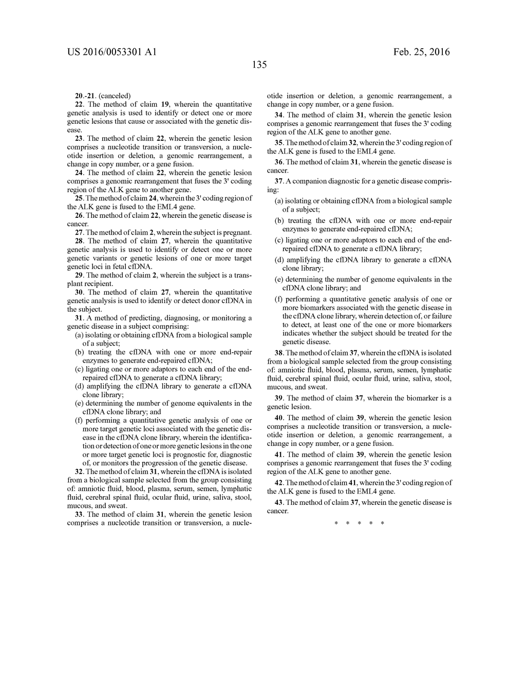 METHODS FOR QUANTITATIVE GENETIC ANALYSIS OF CELL FREE DNA - diagram, schematic, and image 163