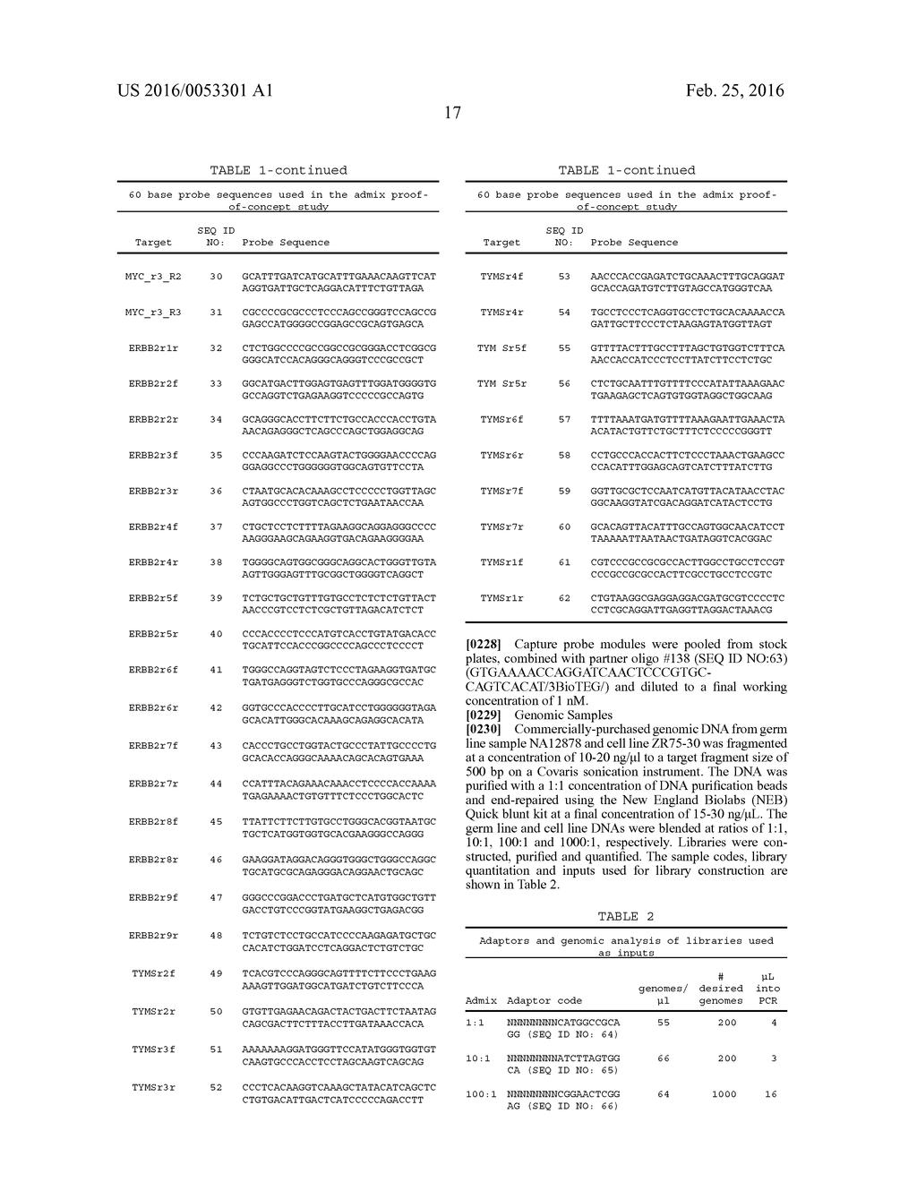 METHODS FOR QUANTITATIVE GENETIC ANALYSIS OF CELL FREE DNA - diagram, schematic, and image 45