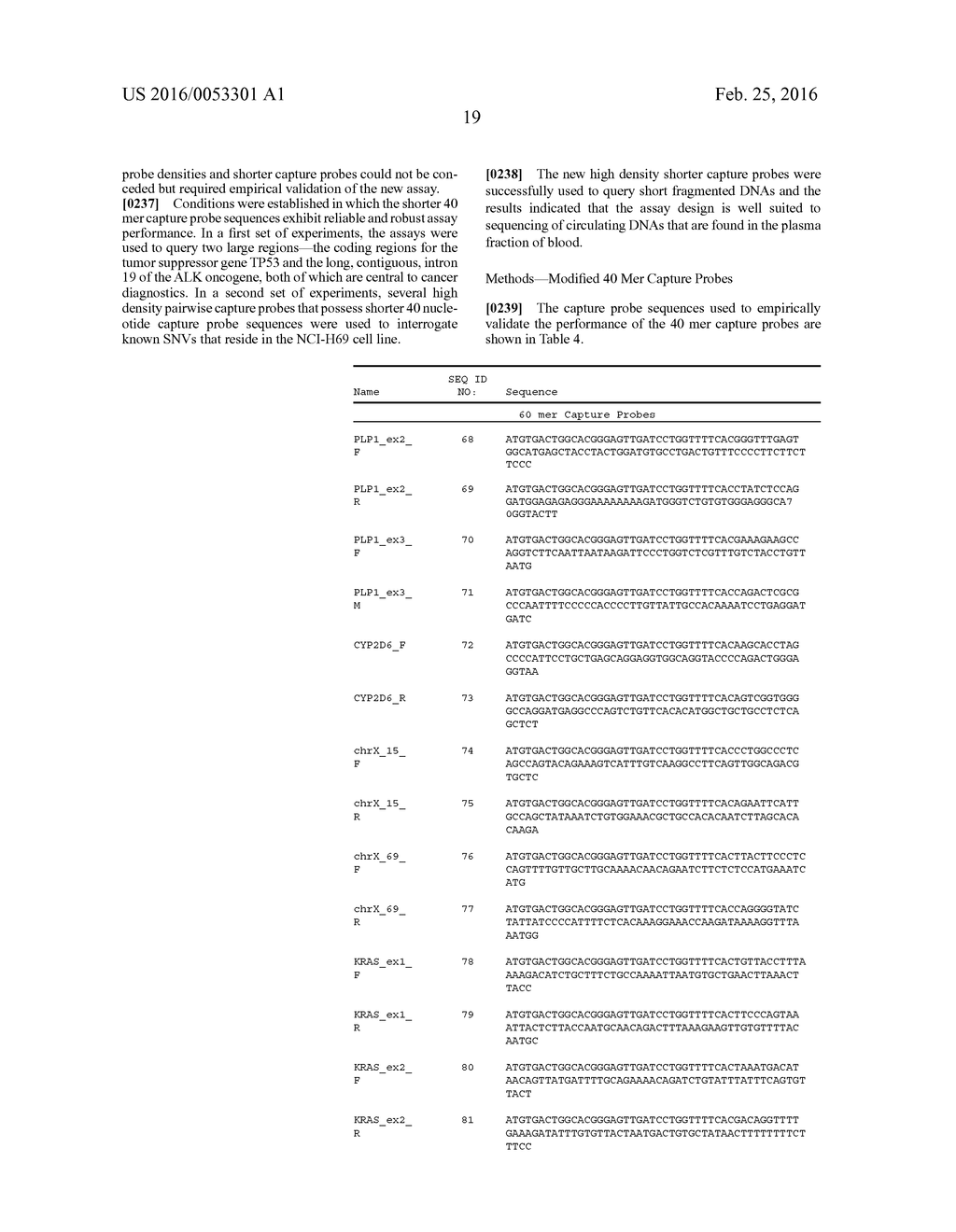 METHODS FOR QUANTITATIVE GENETIC ANALYSIS OF CELL FREE DNA - diagram, schematic, and image 47