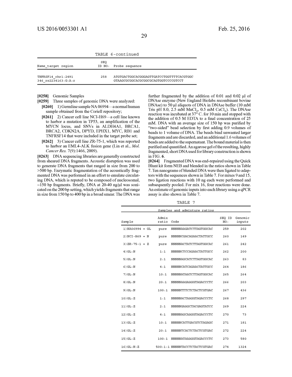 METHODS FOR QUANTITATIVE GENETIC ANALYSIS OF CELL FREE DNA - diagram, schematic, and image 57