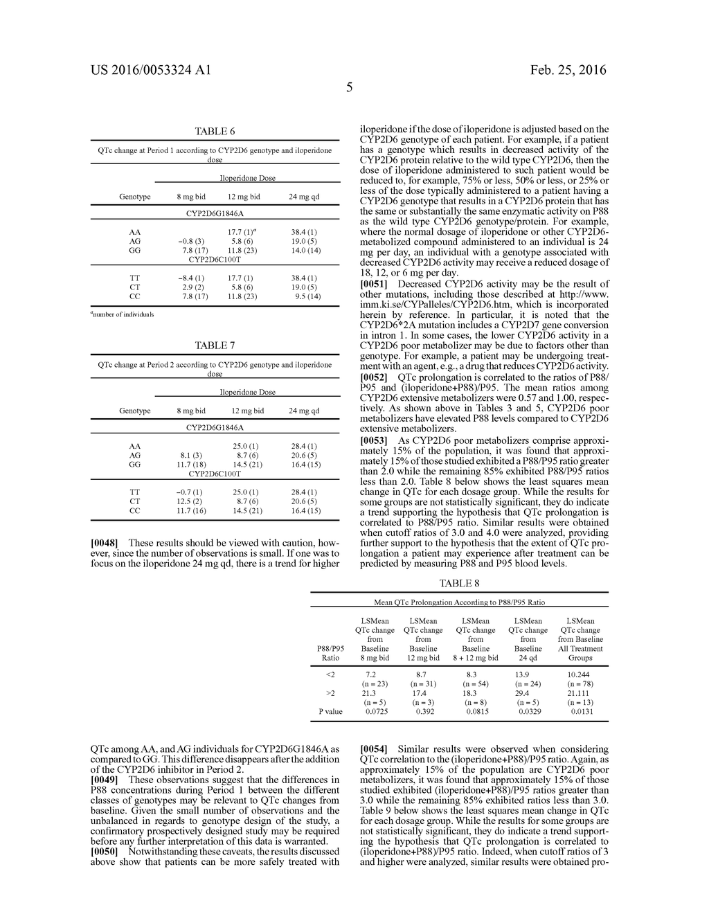 METHODS FOR THE ADMINISTRATION OF ILOPERIDONE - diagram, schematic, and image 06