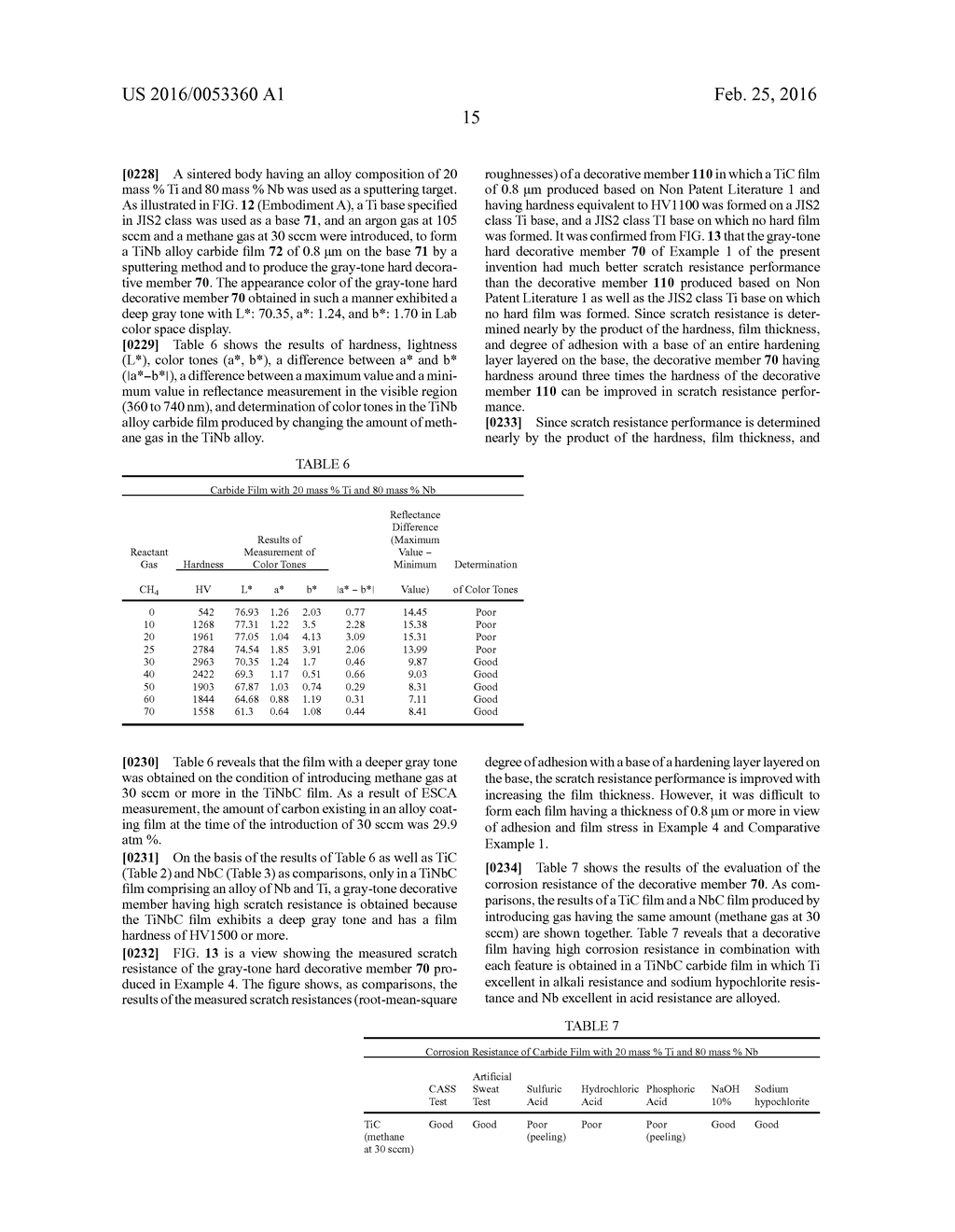 HARD DECORATIVE MEMBER HAVING GRAY-TONE LAYER - diagram, schematic, and image 24