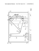 PORTABLE NET BARRIER SYSTEM diagram and image