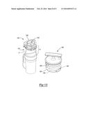 FOOD WASTE DISPOSER SYSTEM AND STOPPER FOR FOOD WASTE DISPOSER SYSTEM diagram and image