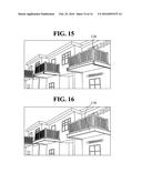 Multiple Support Balcony diagram and image