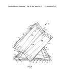 PORTABLE, COLLAPSIBLE, LIGHTWEIGHT HOUSING STRUCTURE FOR OUTDOORS, AND A     METHOD OF ASSEMBLING, AND USING THE SAME diagram and image