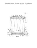 PORTABLE, COLLAPSIBLE, LIGHTWEIGHT HOUSING STRUCTURE FOR OUTDOORS, AND A     METHOD OF ASSEMBLING, AND USING THE SAME diagram and image