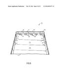 PORTABLE, COLLAPSIBLE, LIGHTWEIGHT HOUSING STRUCTURE FOR OUTDOORS, AND A     METHOD OF ASSEMBLING, AND USING THE SAME diagram and image