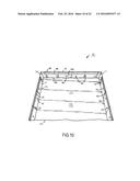 PORTABLE, COLLAPSIBLE, LIGHTWEIGHT HOUSING STRUCTURE FOR OUTDOORS, AND A     METHOD OF ASSEMBLING, AND USING THE SAME diagram and image