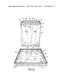 PORTABLE, COLLAPSIBLE, LIGHTWEIGHT HOUSING STRUCTURE FOR OUTDOORS, AND A     METHOD OF ASSEMBLING, AND USING THE SAME diagram and image