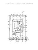 PORTABLE, COLLAPSIBLE, LIGHTWEIGHT HOUSING STRUCTURE FOR OUTDOORS, AND A     METHOD OF ASSEMBLING, AND USING THE SAME diagram and image