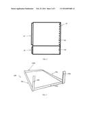 MODULAR LANDSCAPING AND WATERPROOFING SYSTEM diagram and image